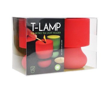lamp candle holder box