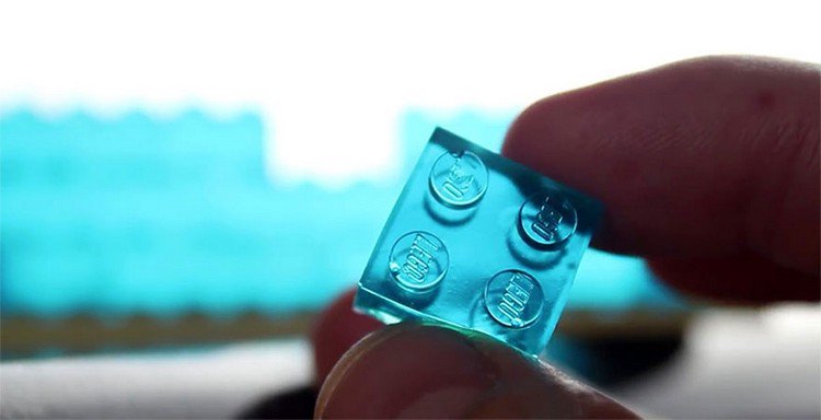 lego gummy brick