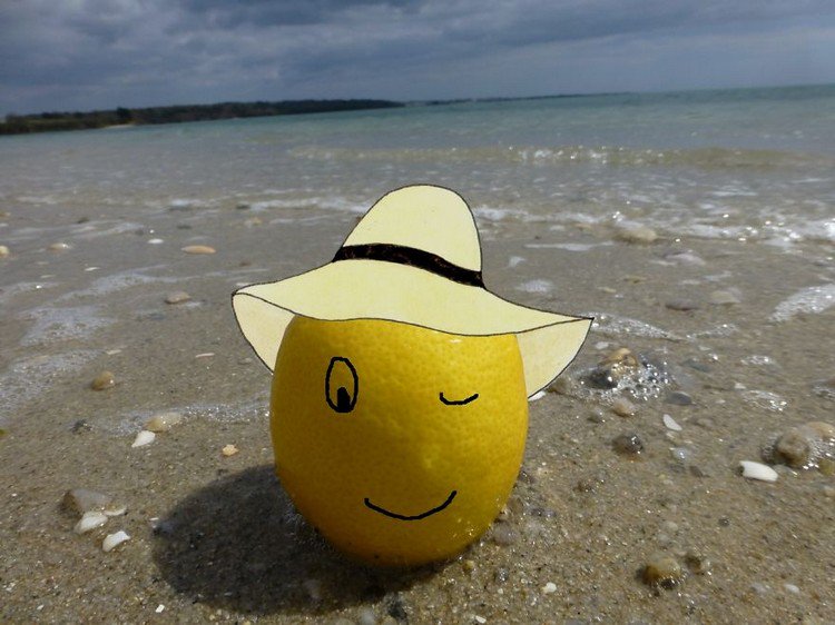 lemon hat beach