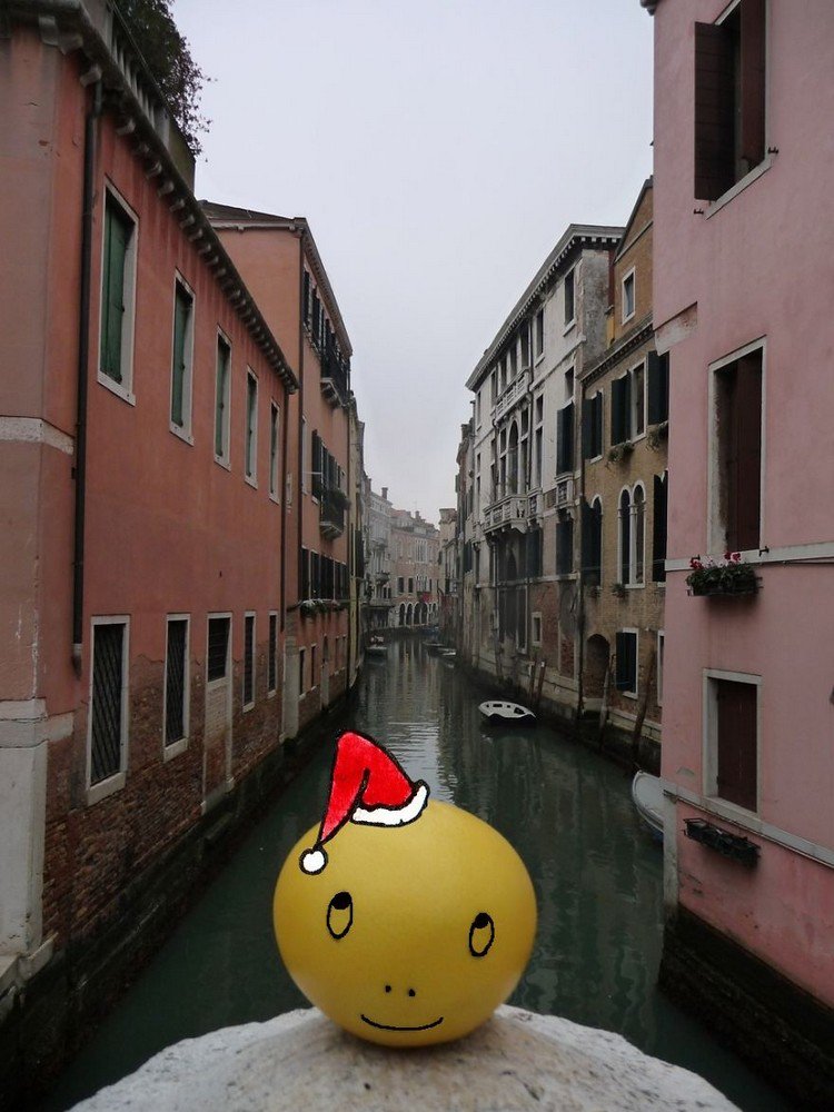 lemon hat venice canal