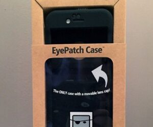 lens cleaning iPhone case box