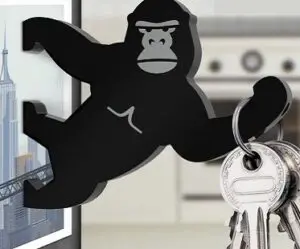 magnetic gorilla key holder