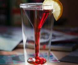 martini drinking glass