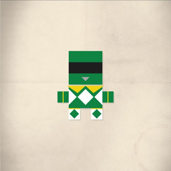 minimalist-pop-green-ranger