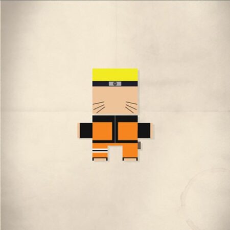 These 8-Bit Style Minimalist Illustrations Of Pop Culture Icons Are ...