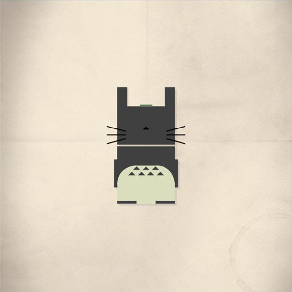 minimalist-pop-totoro