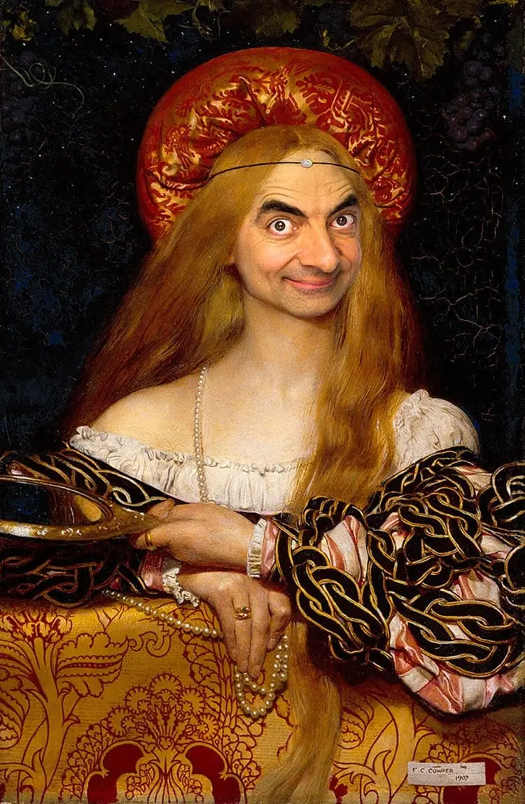 mr-bean-historic-portraits