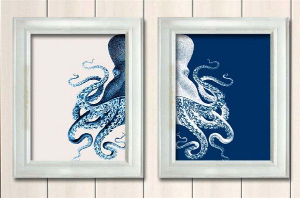 octopus paintings