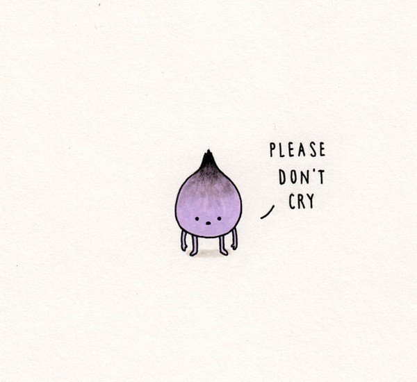 onion dont cry