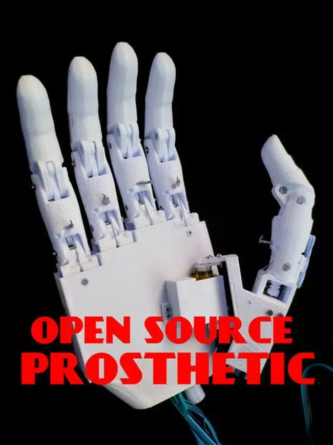 open source prosthetic hand