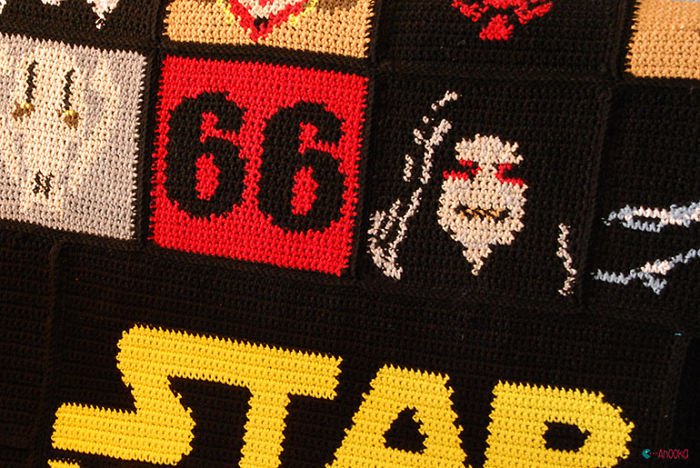 order 66 star wars blanket