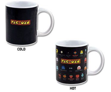 pac-man glossary heat changing mug
