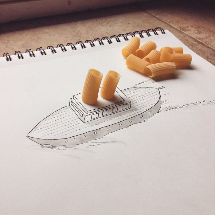 pasta steamboat