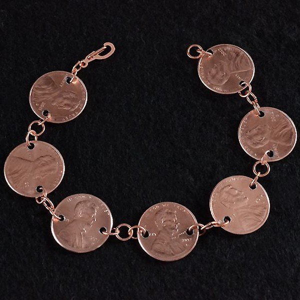 penny bracelet