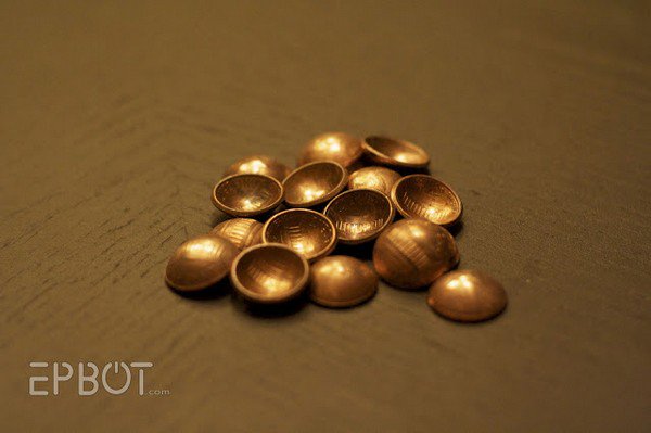 penny buttons