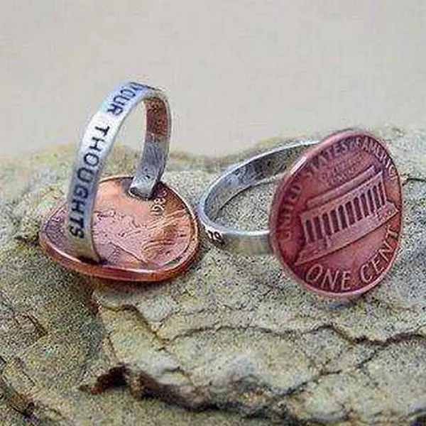 penny rings