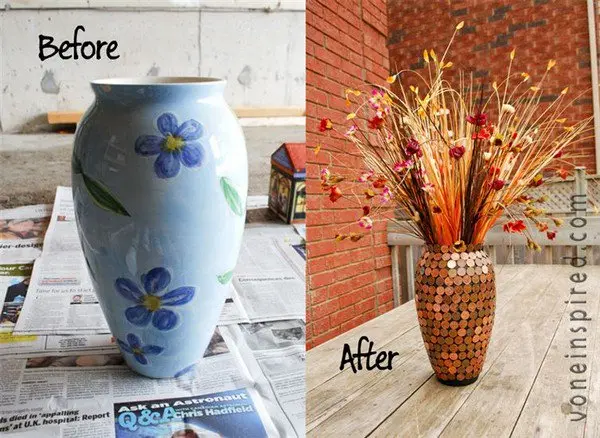 penny vase