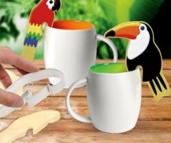 perching birds cookie cutter