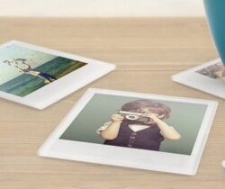 personalized picture coasters
