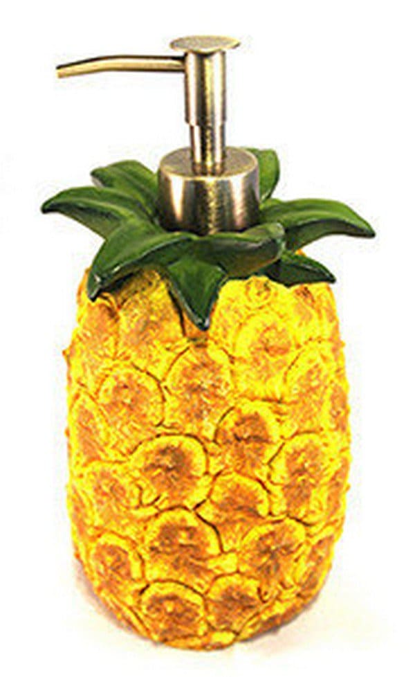 pineapple soap dispenser