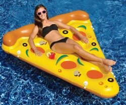 pizza slice pool float