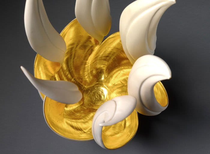 porcelain-gold-leaf-sculpture-vase-jennifer-mccurdy-swirl
