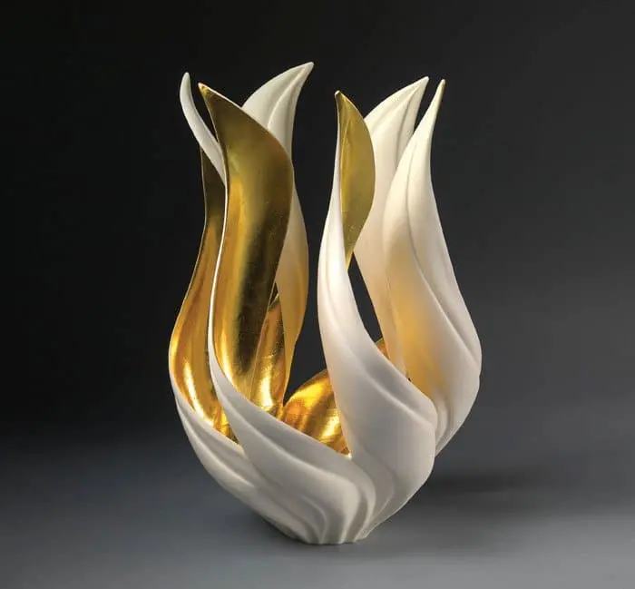 porcelain-gold-leaf-sculpture-vase-jennifer-mccurdy-tall