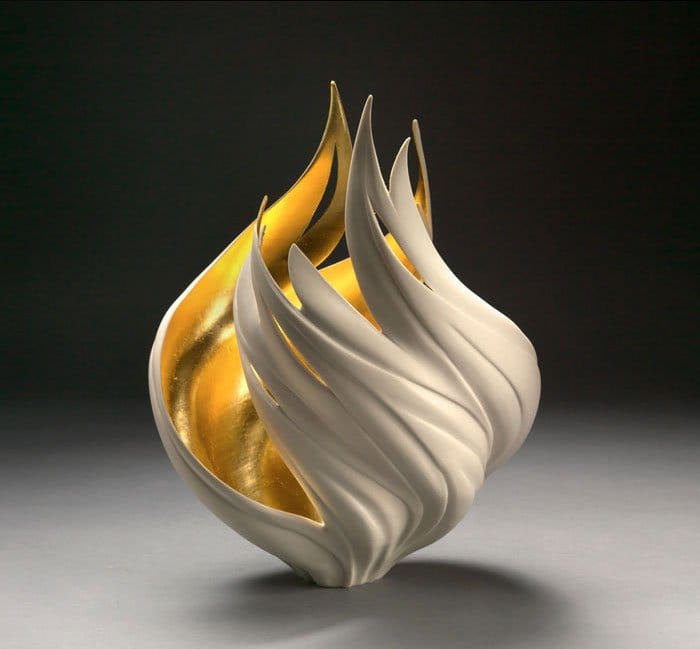 porcelain-gold-leaf-sculpture-vase-jennifer-mccurdy