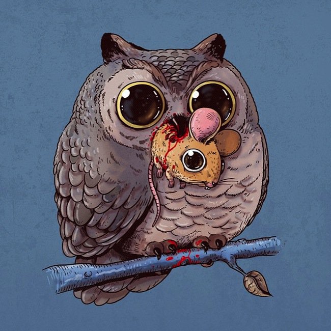 These Pictures By Alex Solis Of Predators And Their Prey Are Adorable