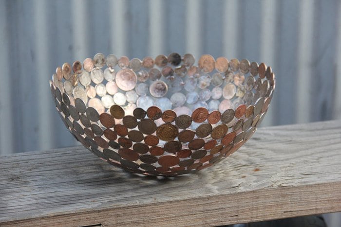 recycled-metal-sculptures-michael-moerkey-bowl