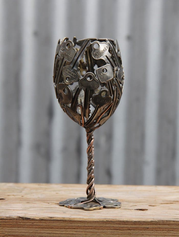 recycled-metal-sculptures-michael-moerkey-glass