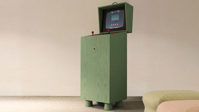 retro gaming cabinet