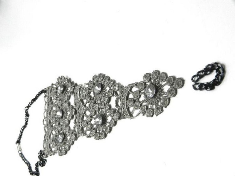 ring chain bracelet