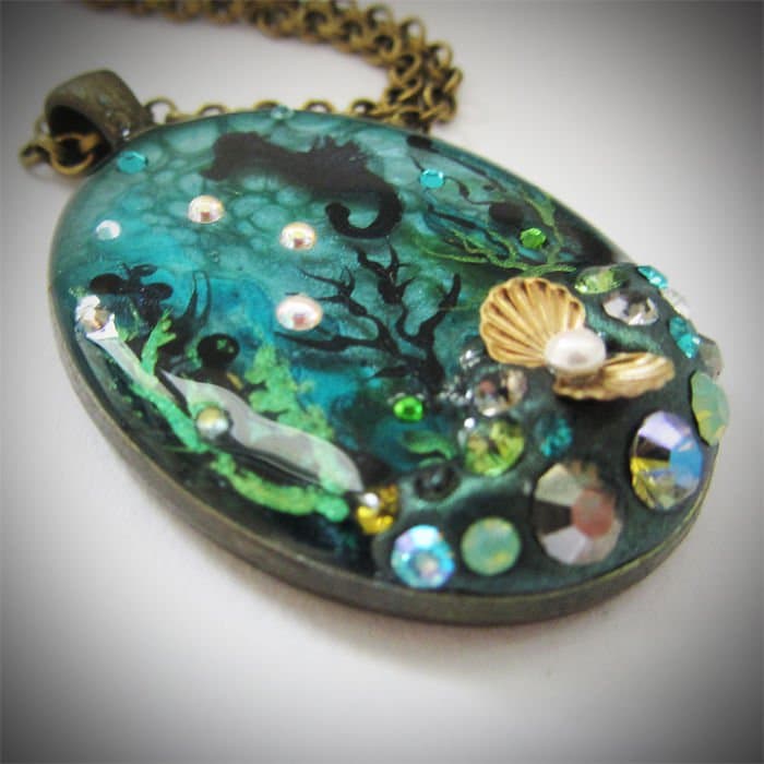 rock pool pendant