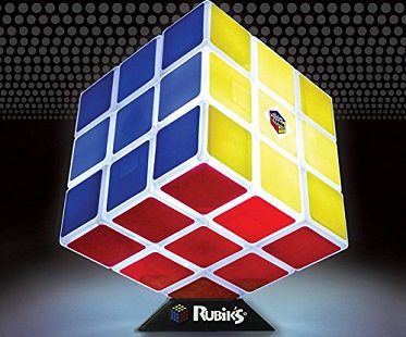 rubik's cube light