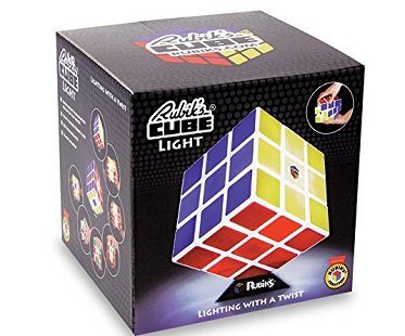 rubik's cube light box