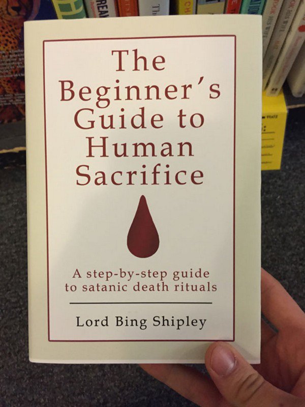sacrifice book