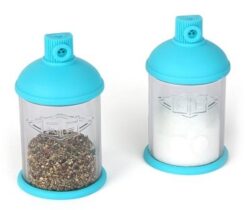 salt and pepper spray cans