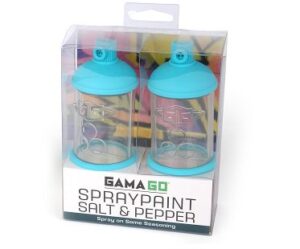salt and pepper spray cans box