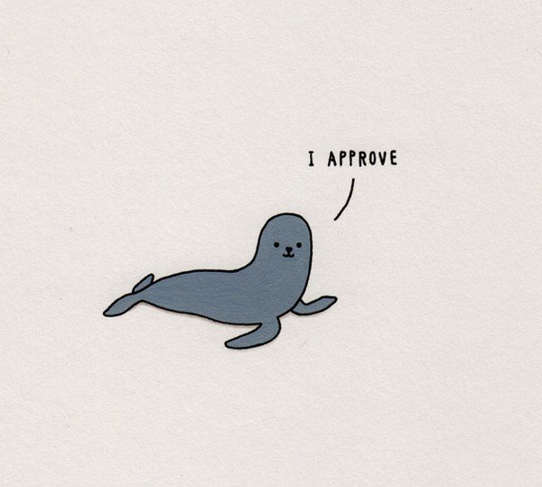 seal of approval