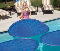 solar pool heating mats