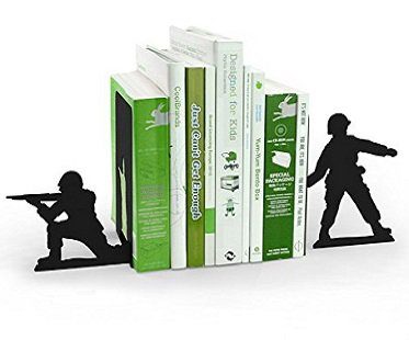 soldier bookends