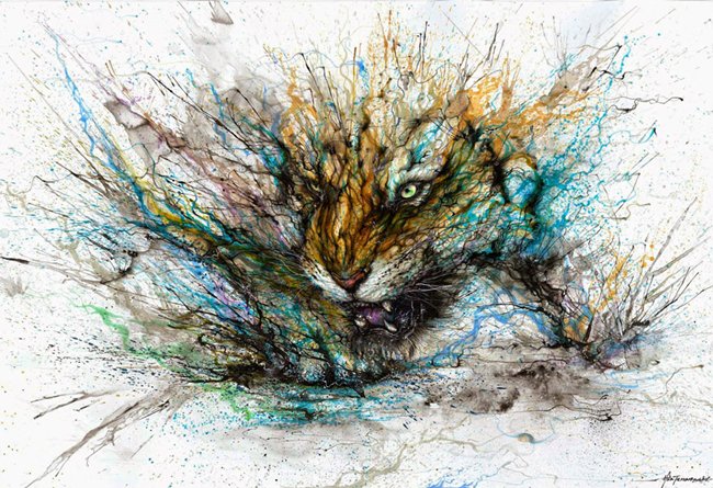 splatter-artist-hua-tunan-tiger-top