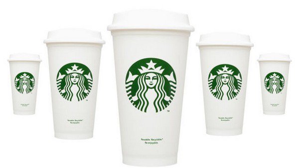 starbucks cups reusable