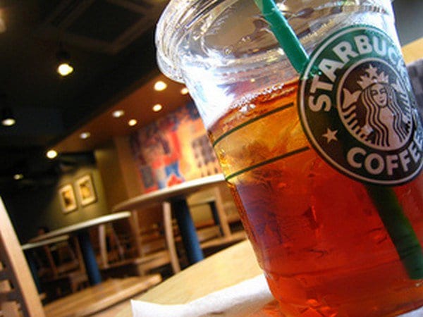 starbucks iced tea