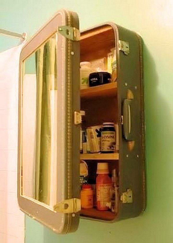 suitcase cabinet
