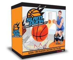 toilet basketball set box