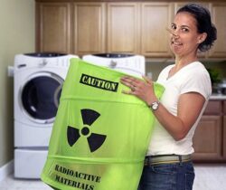 toxic laundry basket