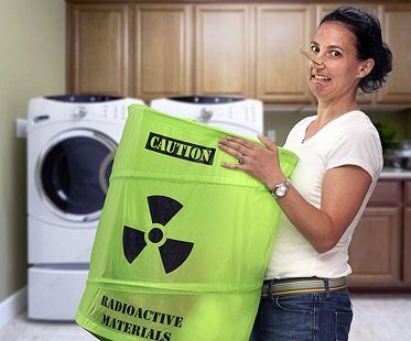 toxic laundry basket