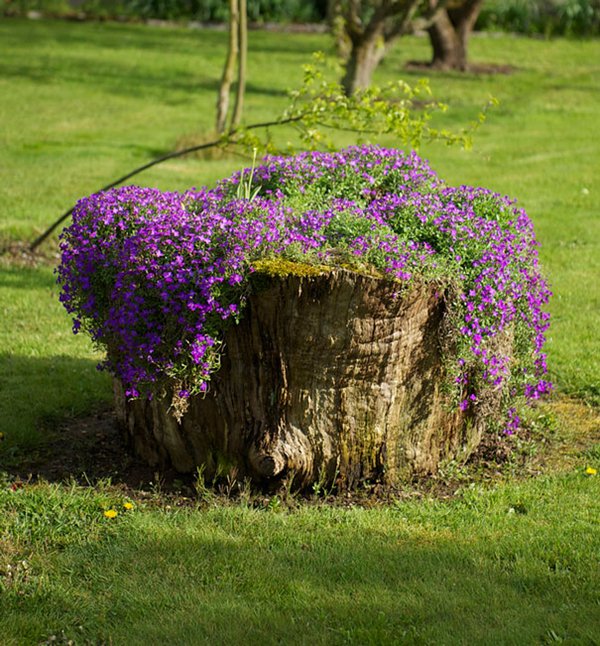 tree-stump-planter-round